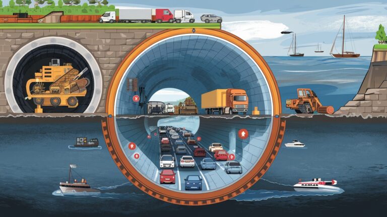 Un tunnel sous marin record en Chine révolutionne le transport Innovationsfr