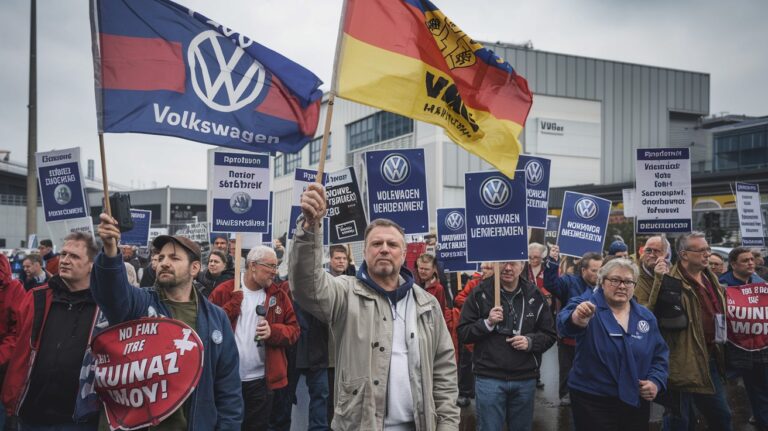 Volkswagen La direction et les salariés saffrontent Innovationsfr