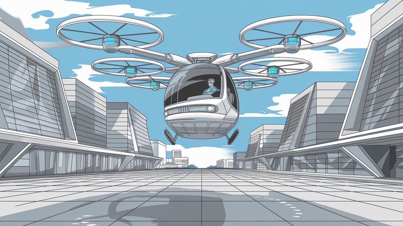 Volocopter Le Pionnier des Taxis Volants se Réinvente Innovationsfr