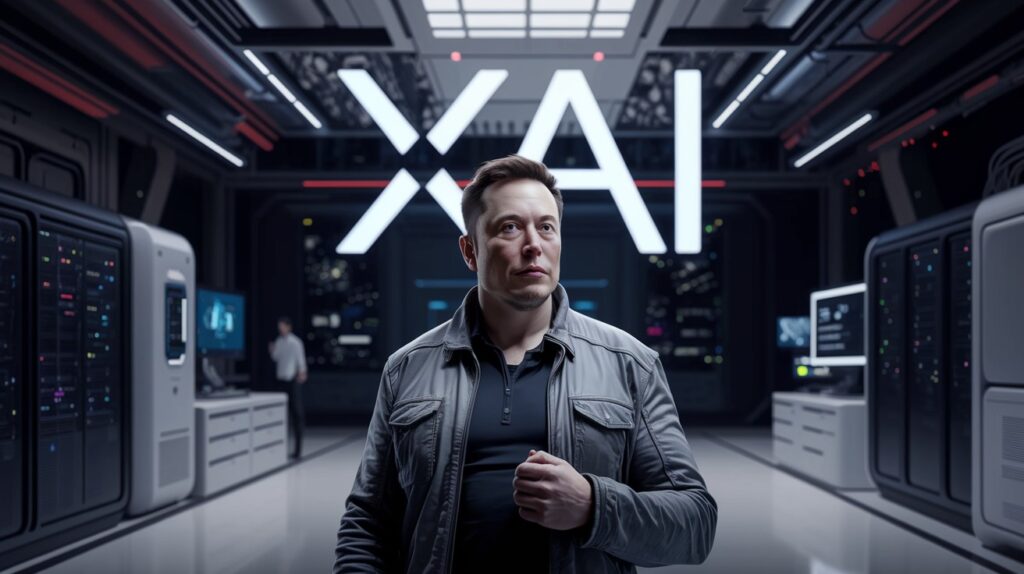xAI, le nouvel acteur ambitieux de l’IA financé par Elon Musk