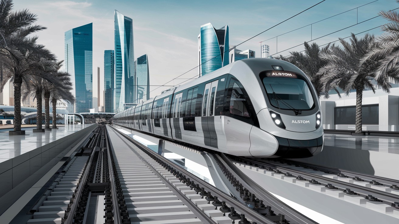 Alstom Propulse Riyad Vers Le Futur Avec Son Métro Ultramoderne   Innovationsfr