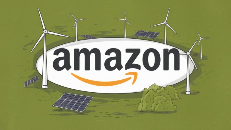 Amazon Leader Des Achats DÉnergie Renouvelable En 2023 Innovationsfr