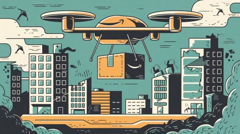 Amazon Suspend Temporairement Son Service De Livraison Par Drone Innovationsfr