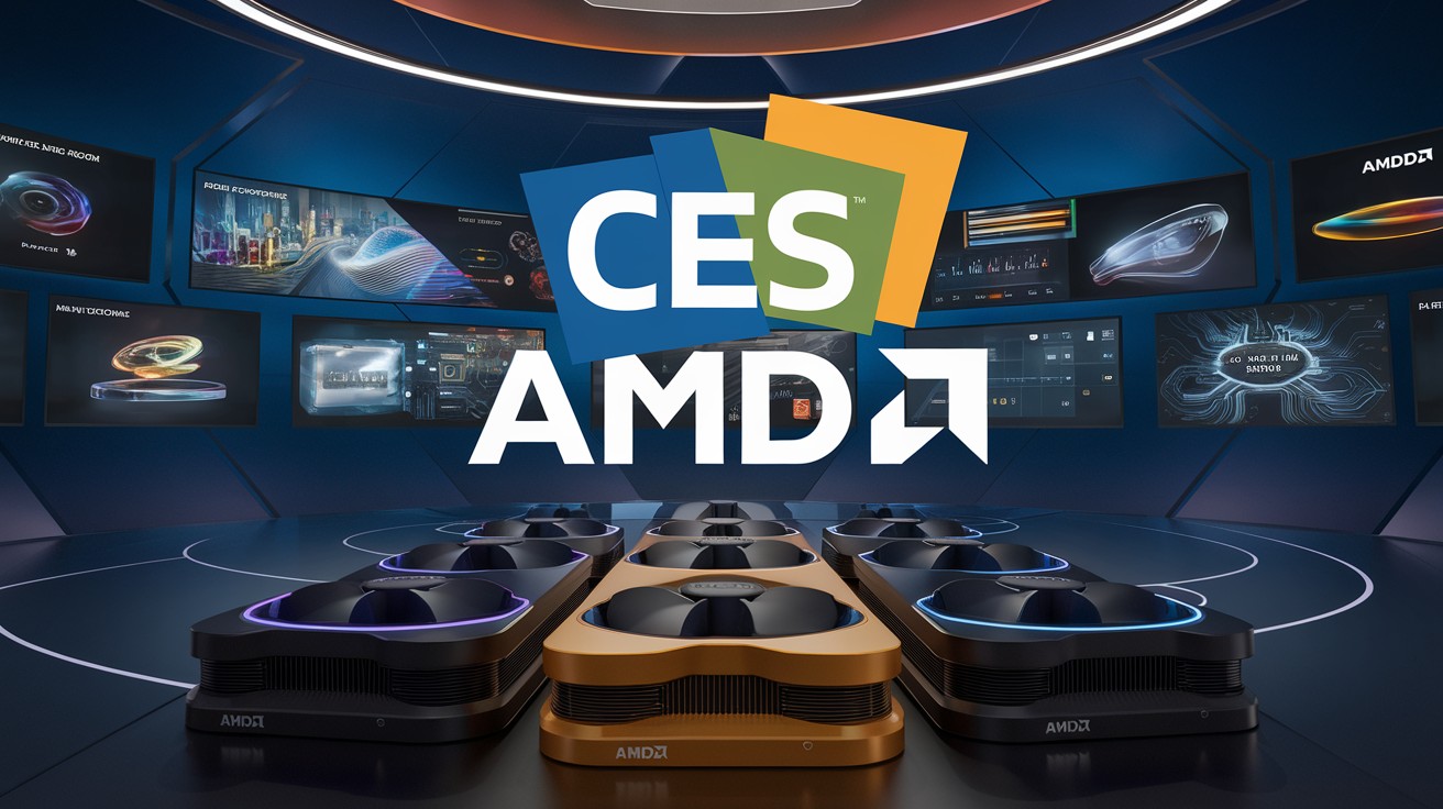 AMD CES 2025 Tous les détails de la conférence Innovationsfr