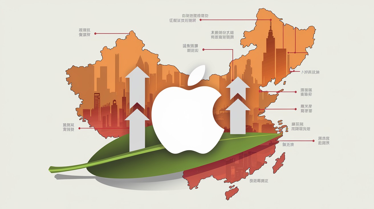 Apple Affiche une Croissance Malgré la Baisse en Chine Innovationsfr