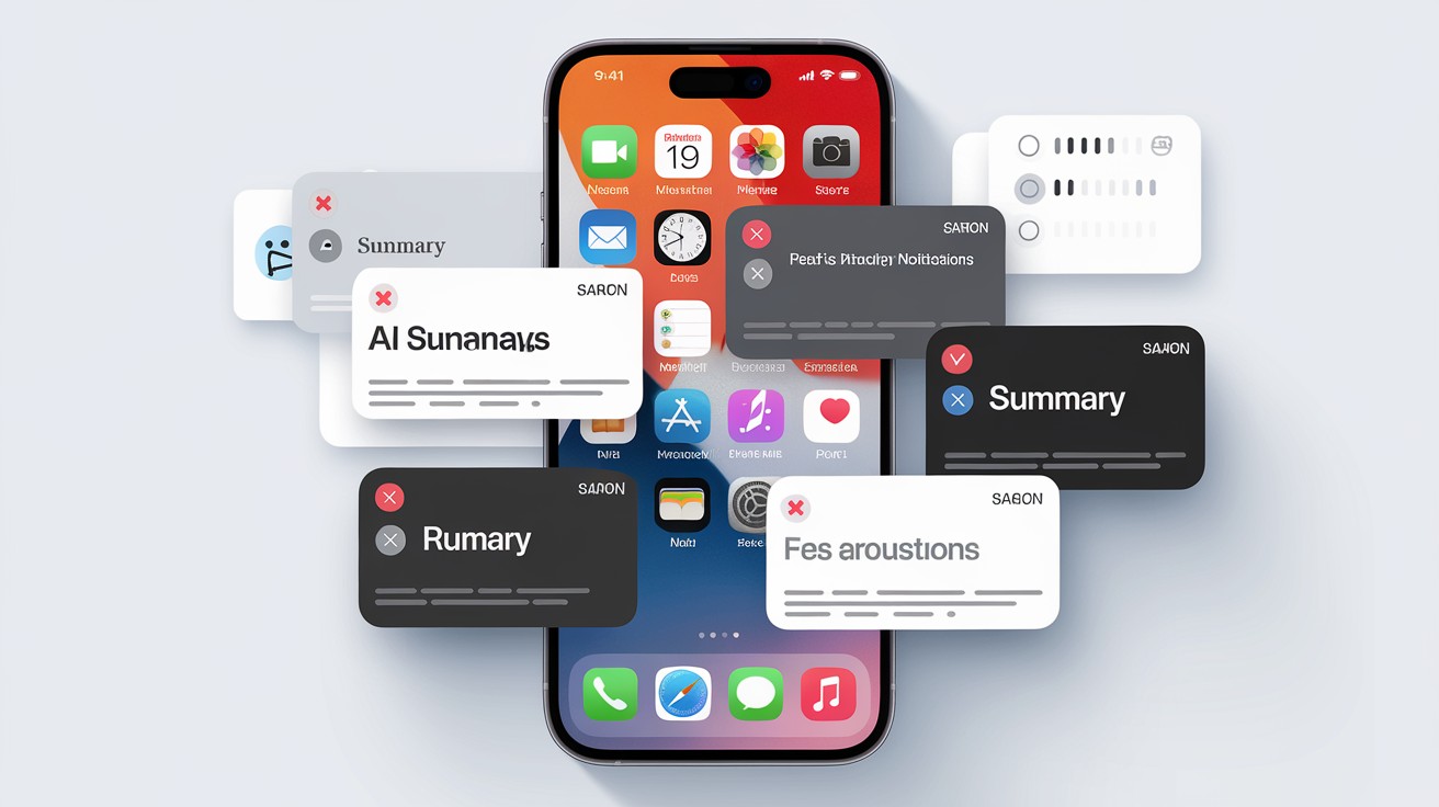 Apple met en pause les résumés de notifications dIA Innovationsfr