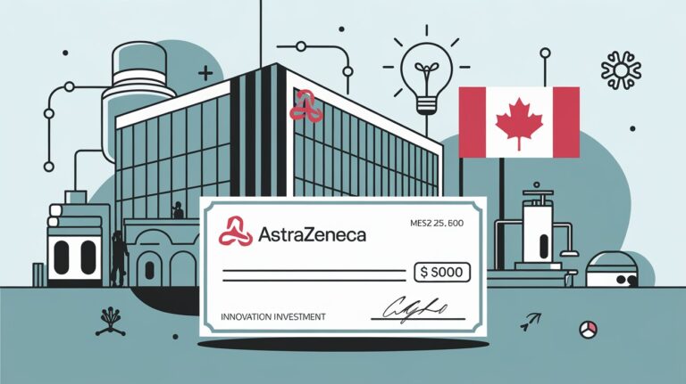 AstraZeneca investit 820 millions CAD dans ses sites ontariens Innovationsfr