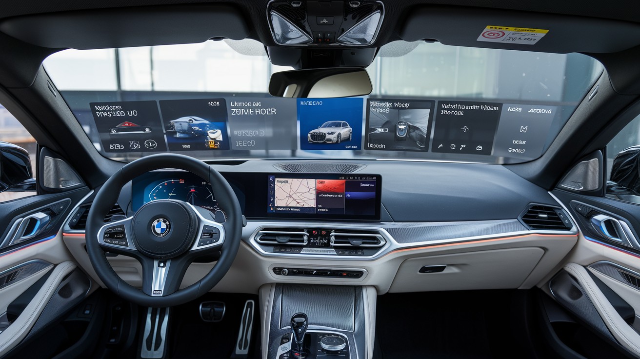 BMW Innove avec Panoramic iDrive à CES 2025 Innovationsfr