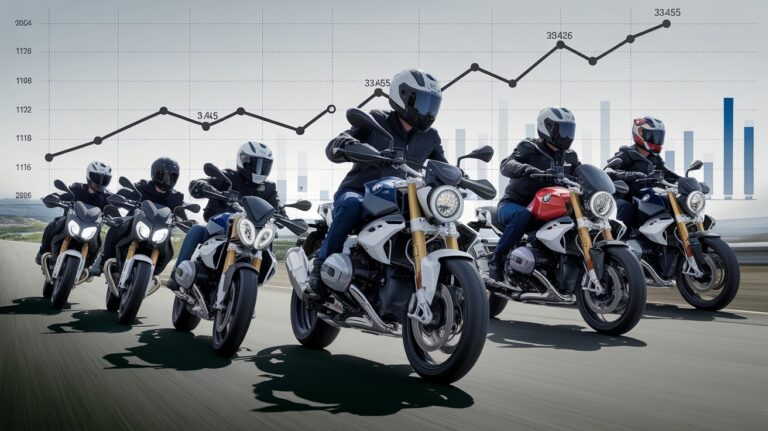 BMW Motorrad réalise sa meilleure année de ventes en 2024 Innovationsfr