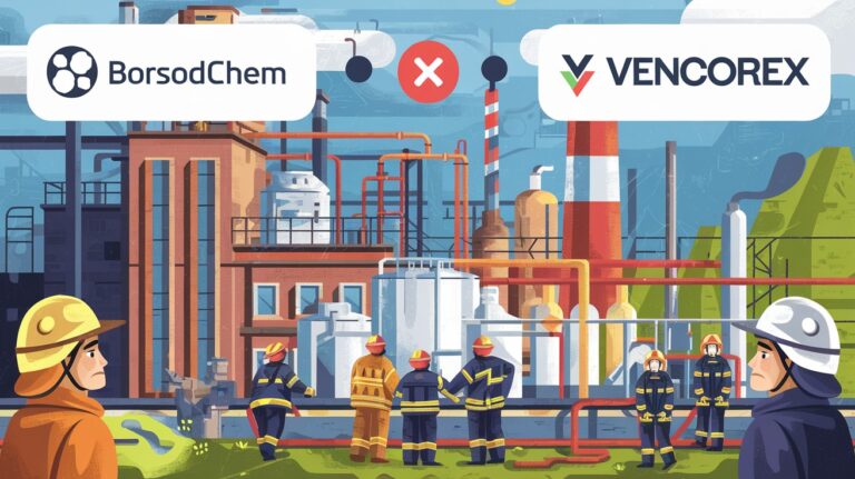 BorsodChem sauve une unité de Vencorex en France Innovationsfr