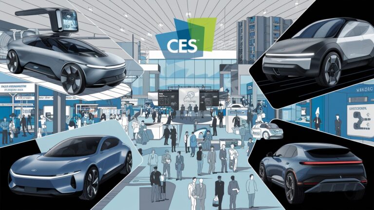 CES 2025 Les Révélations Technologiques du Premier Jour Innovationsfr