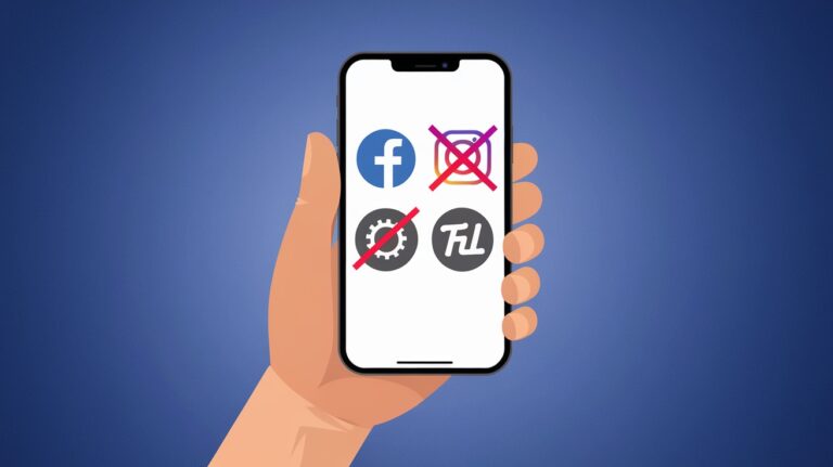 Comment supprimer ses comptes Facebook Instagram et Threads Innovationsfr