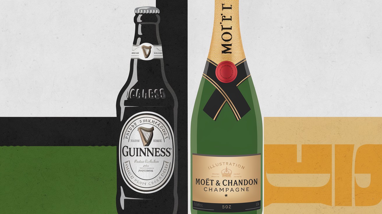 Diageo nie vouloir vendre Guinness ou ses parts dans Moët Hennessy Innovationsfr