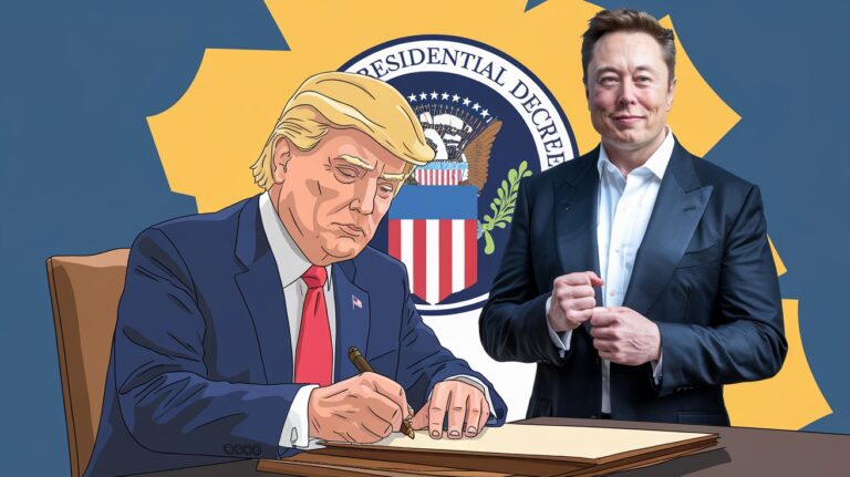 Donald Trump Officialise la DOGE Commission dElon Musk Innovationsfr