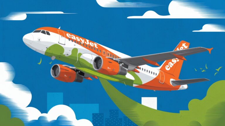 EasyJet utilise une peinture légère pour verdir sa flotte Innovationsfr