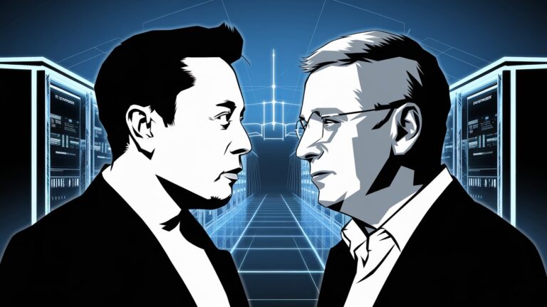 Elon Musk et Sam Altman saffrontent sur les réseaux sociaux Innovationsfr