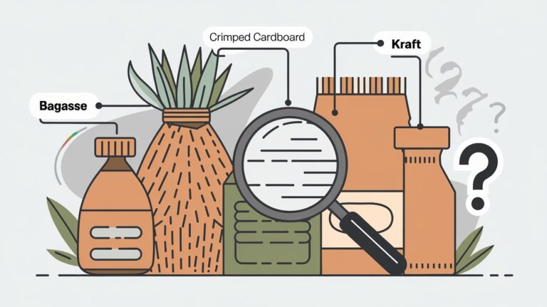 Emballages écoresponsables le casse tête des fibres végétales Innovationsfr