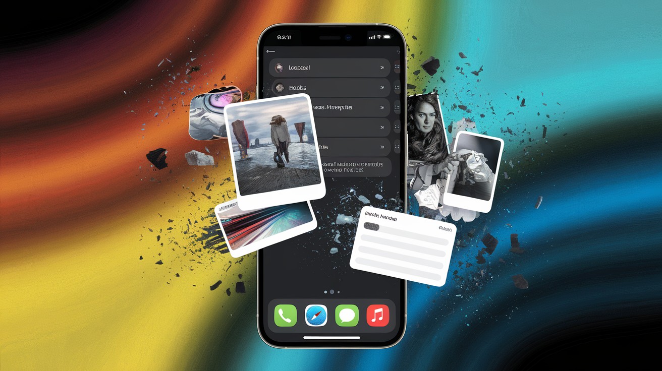 Explode une nouvelle app pour les photos éphémères sur iMessage Innovationsfr