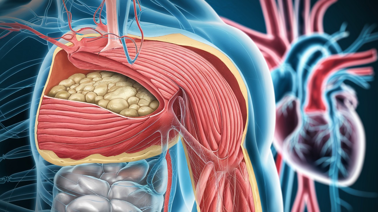 Graisse musculaire un nouveau facteur de risque cardiaque Innovationsfr