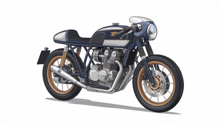 Honda 300cc Café Racer La Légende se Modernise Innovationsfr