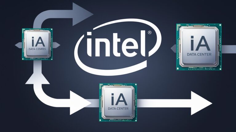 Intel abandonne son processeur IA Falcon Shores Innovationsfr