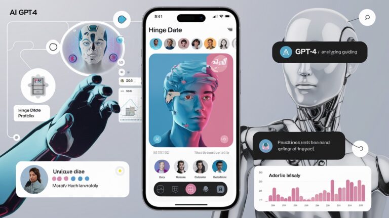 Intelligence artificielle Hinge révolutionne les profils de rencontre Innovationsfr