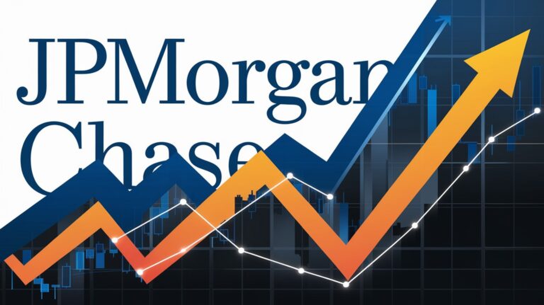 JPMorgan Chase affiche des bénéfices record grâce au rebond boursier Innovationsfr