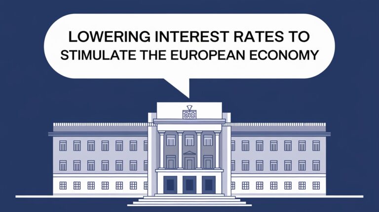 La BCE Envisage de Réduire ses Taux dIntérêt pour Stimuler lÉconomie Innovationsfr