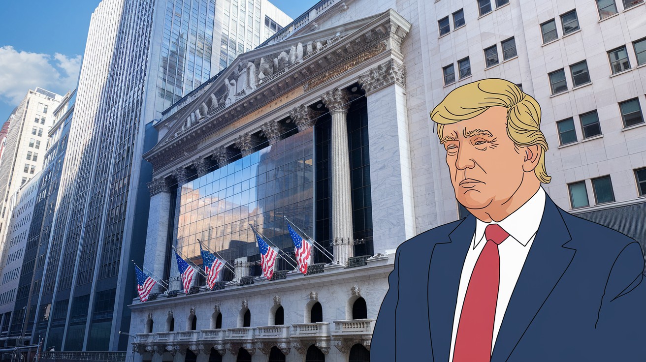 La Bourse de New York dopée par la politique commerciale de Trump Innovationsfr