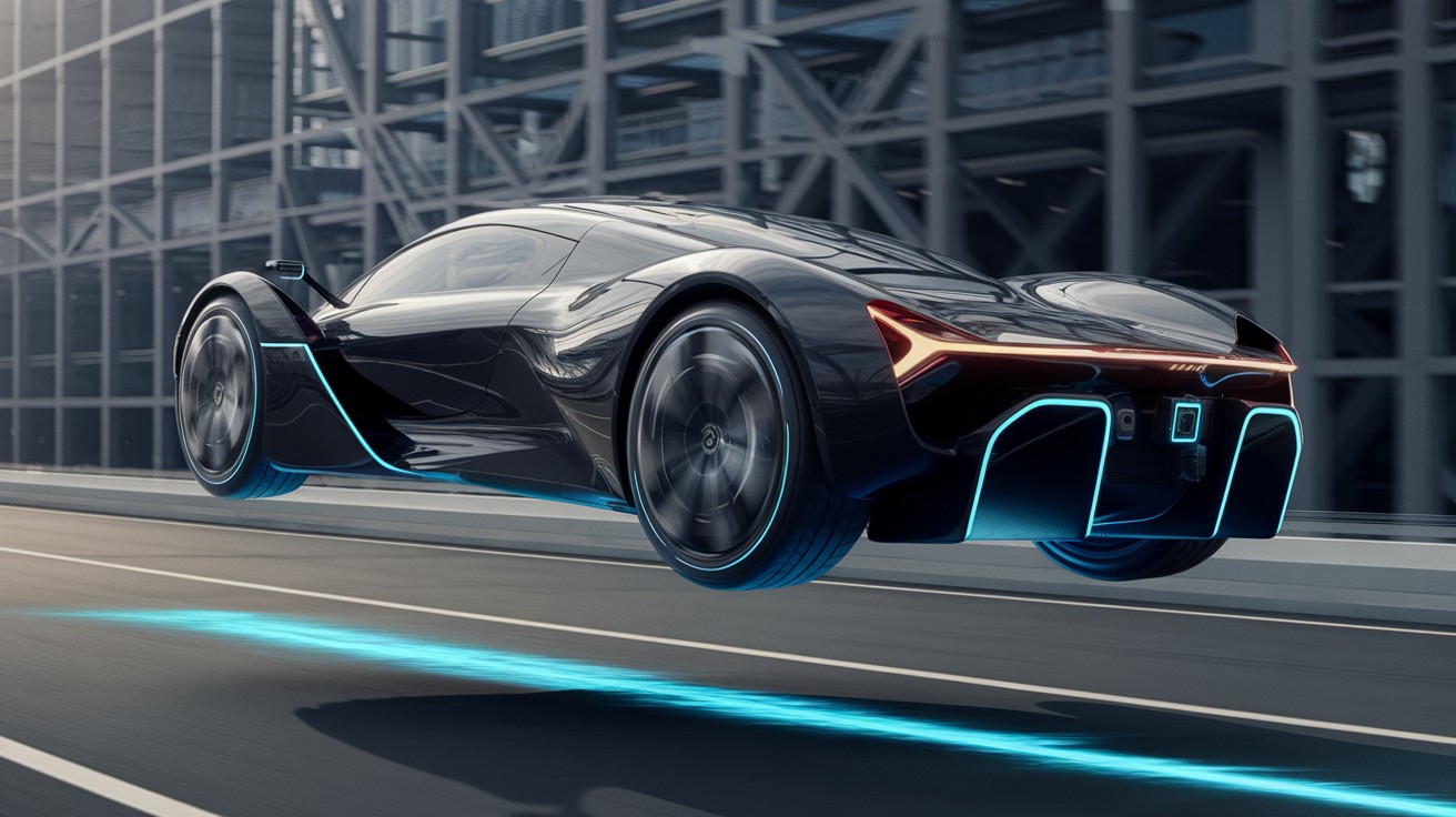 La BYD Yangwang U9 lhypercar autonome qui défie la gravité Innovationsfr