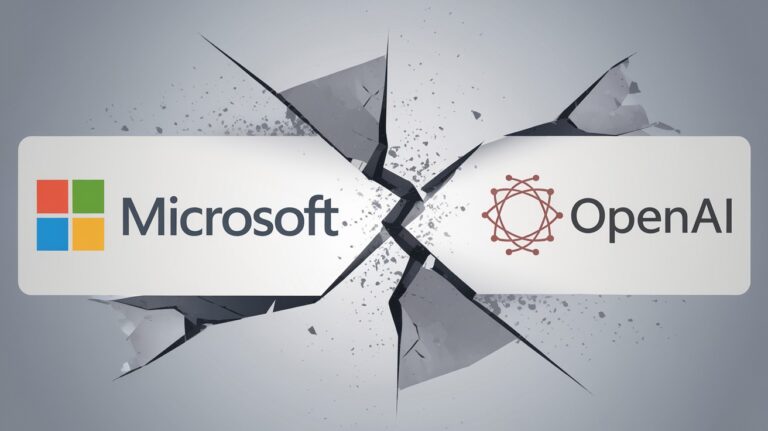 La Fissure dans lAlliance Microsoft OpenAI selon Benioff Innovationsfr