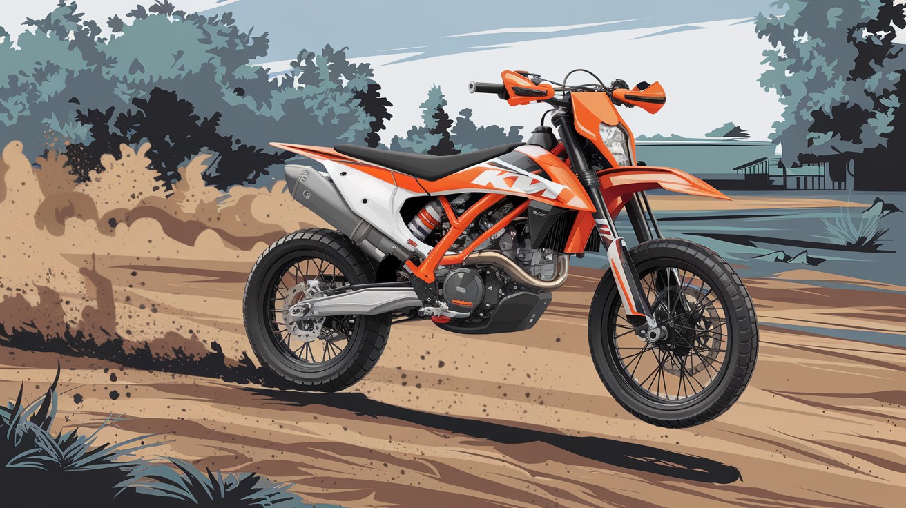 La nouvelle KTM 390 SMC R  supermoto compact et fun   Innovationsfr