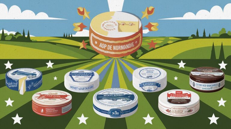 LAOP Camembert de Normandie Triomphe face aux Imitations Innovationsfr