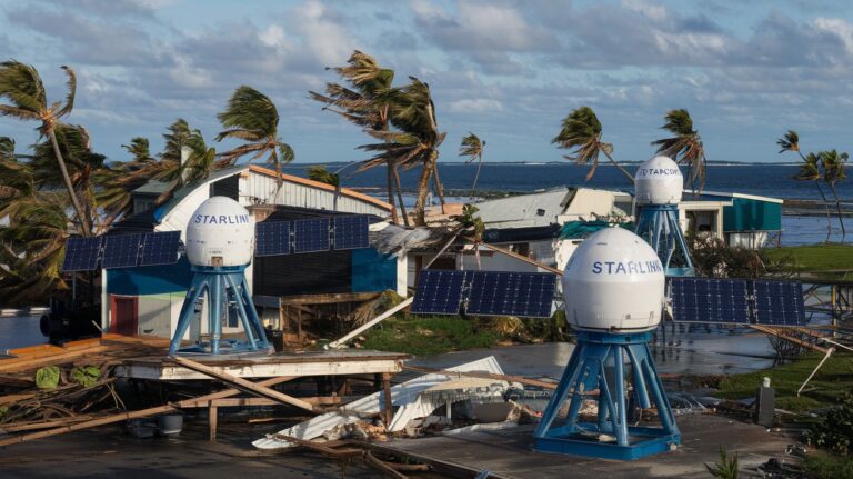 Le choix de Starlink à Mayotte soulève des tensions Innovationsfr