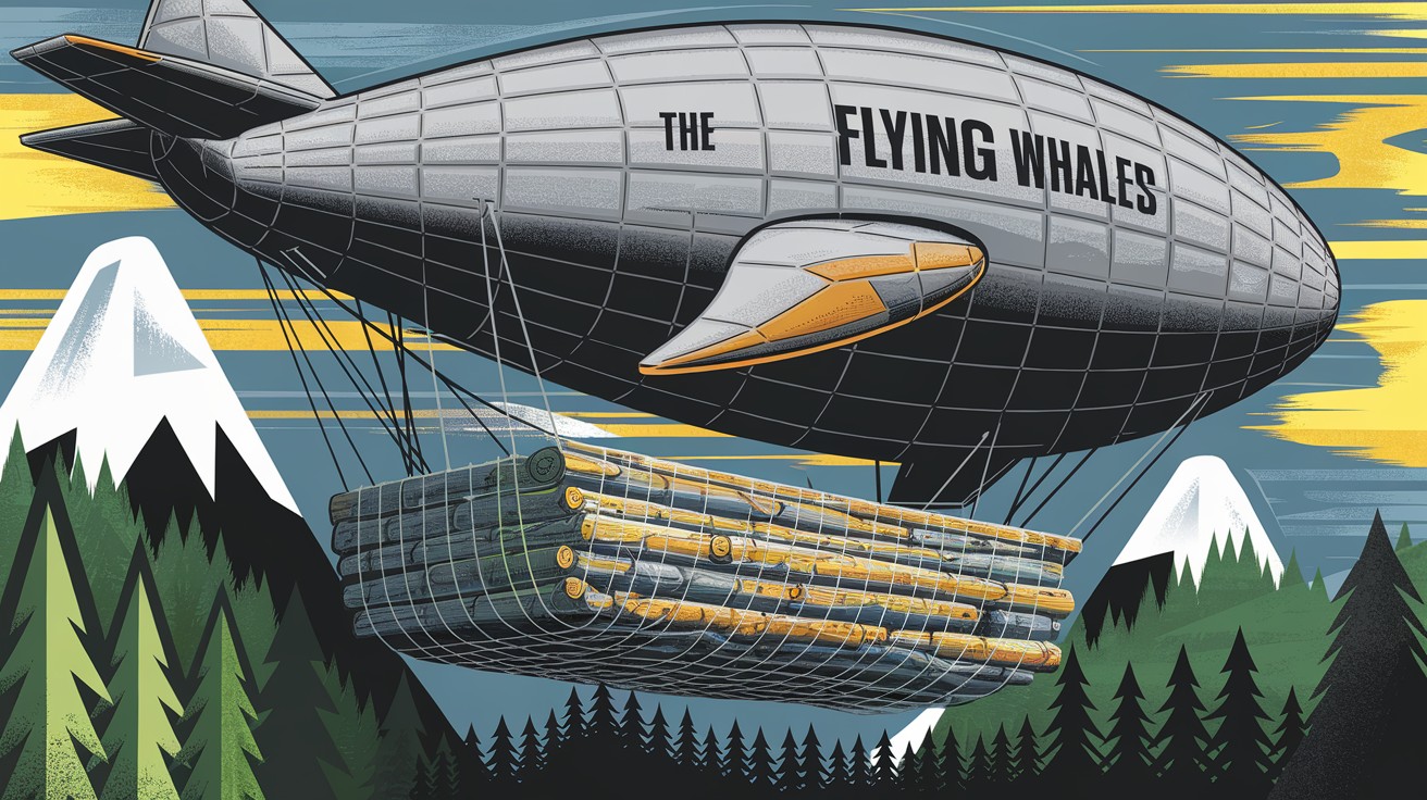 Le Dirigeable Cargo du Futur Flying Whales Vise 2026 Innovationsfr