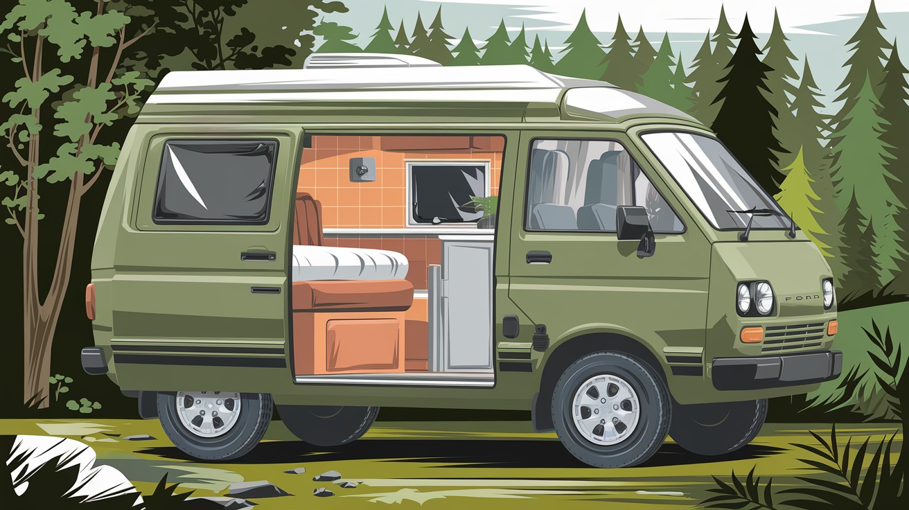 Le Ford Nugget révolutionne le camping car compact Innovationsfr