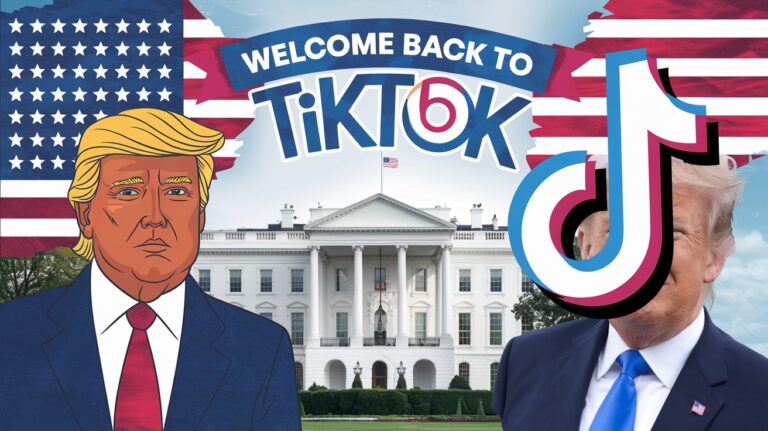 Le retour de TikTok aux USA Une décision présidentielle Innovationsfr