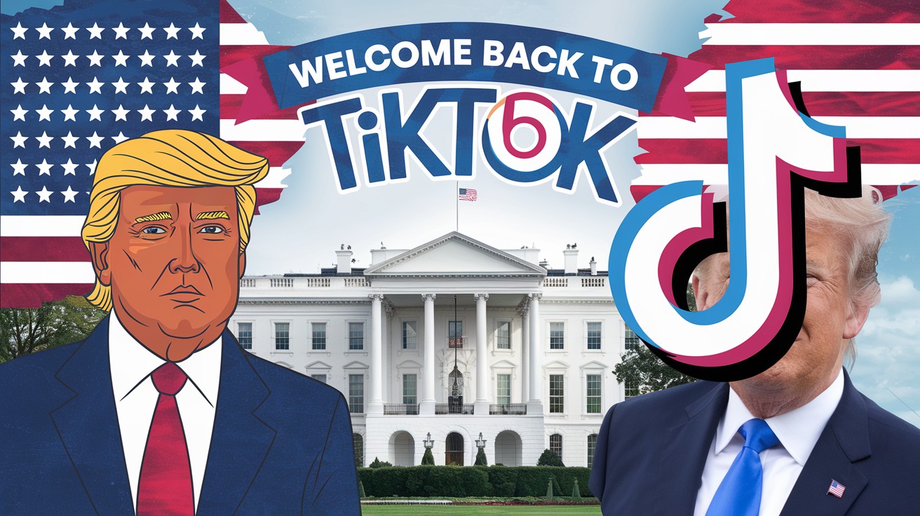 Le retour de TikTok aux USA Une décision présidentielle Innovationsfr