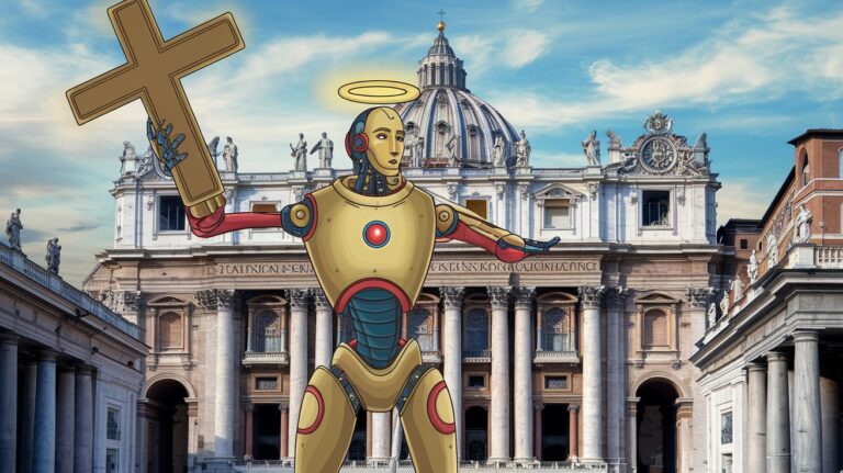 Le Vatican Réglemente lIA pour une Utilisation Éthique et Humaine Innovationsfr