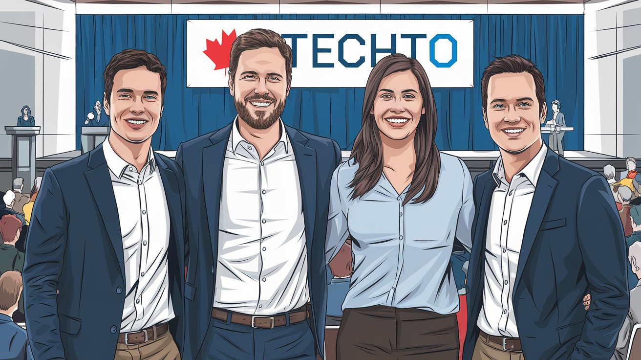 Leçons de réussite des startups canadiennes à TechTO Innovationsfr