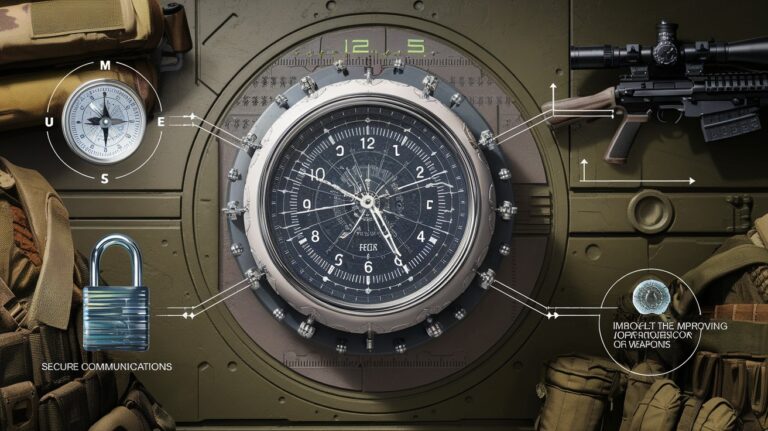 Les horloges quantiques révolutionnent la technologie militaire Innovationsfr