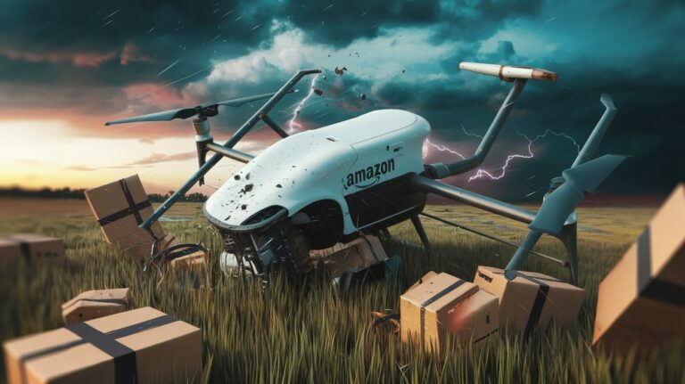 Les livraisons de drones dAmazon suspendues un revers pour Prime Air Innovationsfr