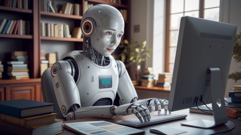 Les Robots Journalistes La Fin du Copywriting Humain Innovationsfr