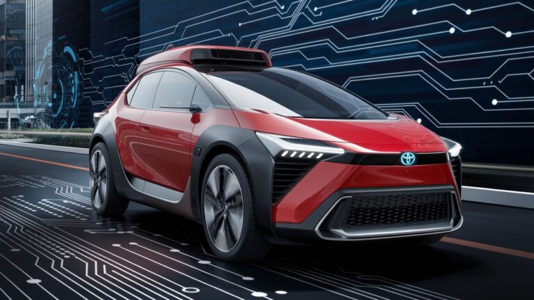 Les Voitures Nouvelle Génération Toyota Propulsées par Nvidia Innovationsfr