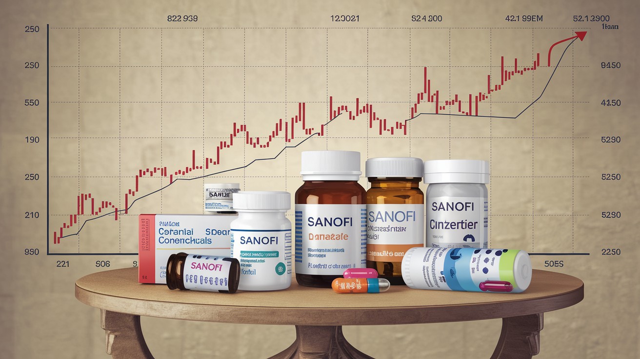 LEssor Fulgurant de Sanofi Un Géant Pharmaceutique Français Innovant Innovationsfr