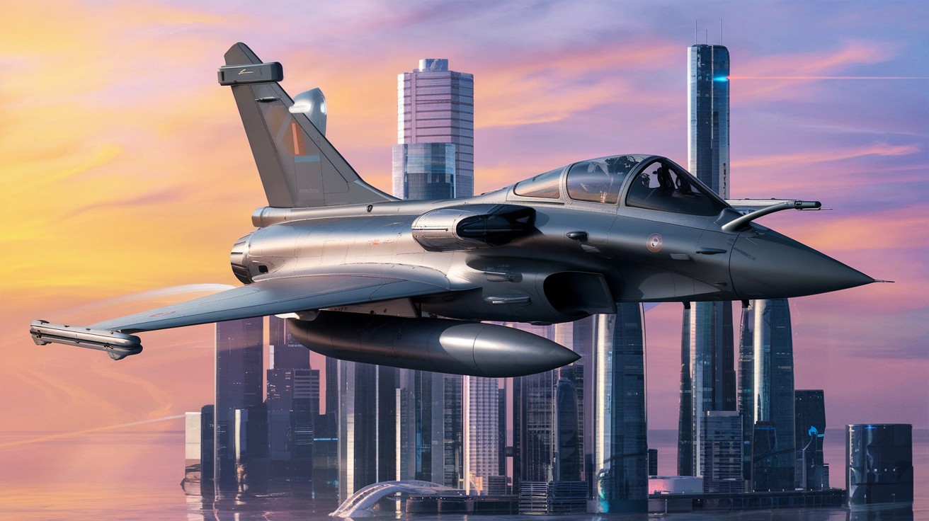 LIA embarquée dans le Rafale F4 une révolution tactique Innovationsfr