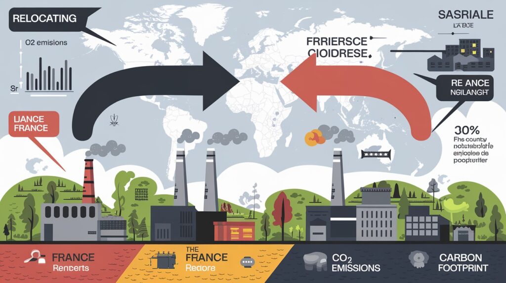 L’impact de la désindustrialisation sur les émissions CO2 françaises