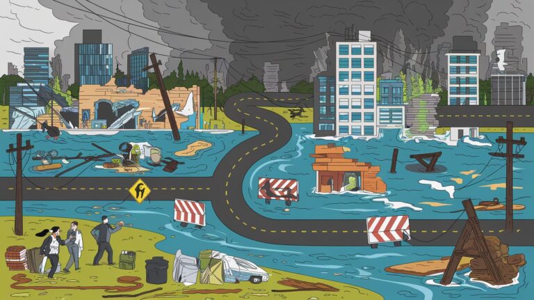 Linnovation freinée par les catastrophes naturelles en 2024 Innovationsfr