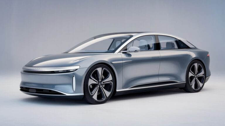 Lucid Motors dépasse ses objectifs de production en 2024 Innovationsfr