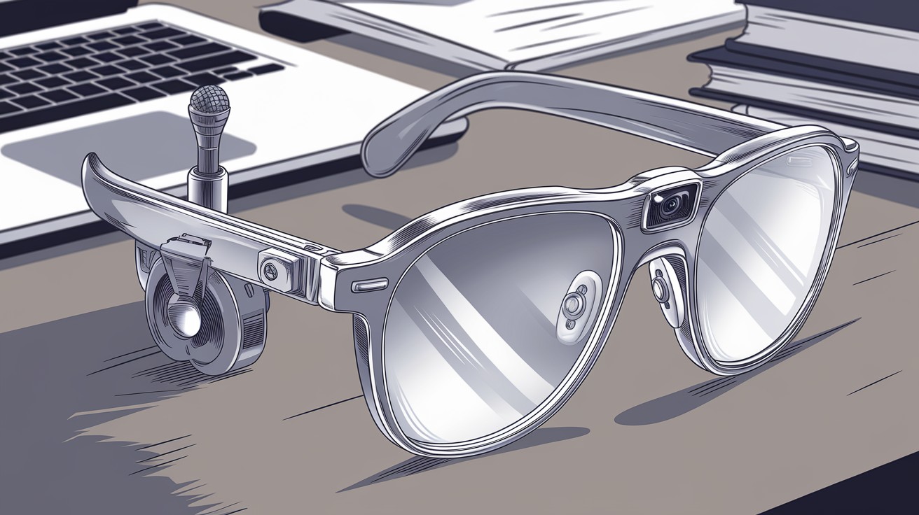 Lunettes Connectées EssilorLuxottica Mise sur lIA Auditive Innovationsfr